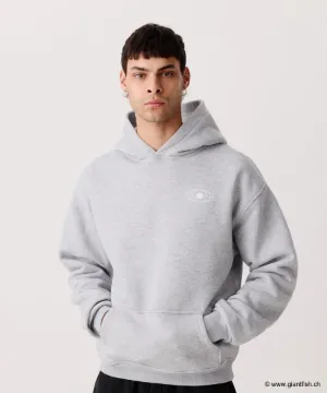 Sweat à Capuche Nays World Hoodie Grey - Gris
