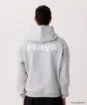 Bild von Sweat à Capuche Nays World Hoodie Grey - Grau