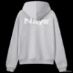 Bild von Sweat à Capuche Nays World Hoodie Grey - Grau