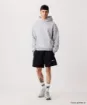 Bild von Sweat à Capuche Nays World Hoodie Grey - Grau
