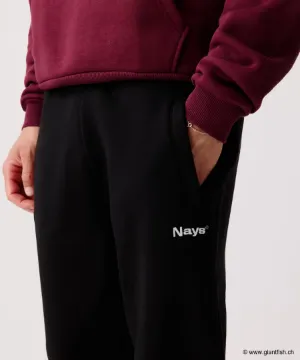 Pantalon Nays Classic Sweatpants Black - Noir