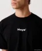 Bild von T-Shirt Nays Basic Tee Black - Schwarz