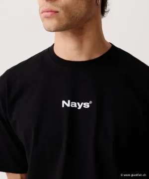 T-Shirt Nays Basic Tee Black - Noir