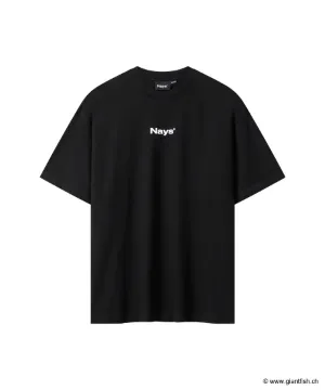 T-Shirt Nays Basic Tee Black - Noir
