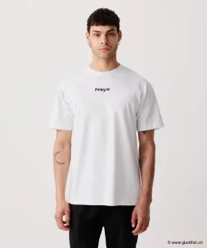 T-Shirt Nays Basic Tee White - Blanc