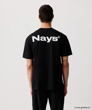 T-Shirt Nays Basic Tee Black - Noir