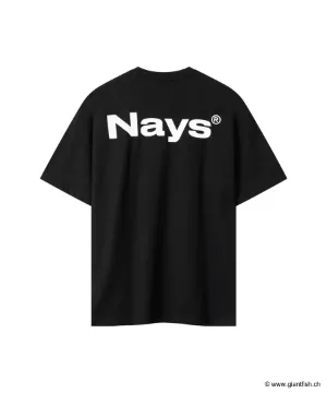 T-Shirt Nays Basic Tee Black - Noir