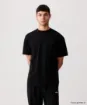 Image de T-shirt Nays Basic Tee noir – logo dos