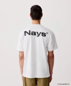 T-Shirt Nays Basic Tee White - Blanc
