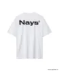 Immagine di T-Shirt Nays Basic Tee White - Bianco