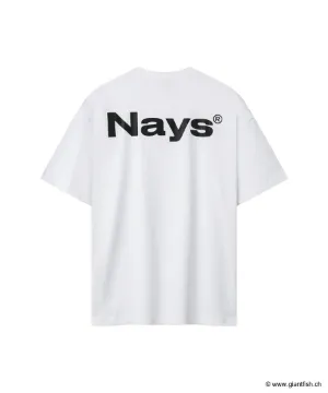 T-Shirt Nays Basic Tee White - Blanc