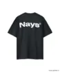 Immagine di T-Shirt Nays Basic Tee Washed Black - Nero scolorito