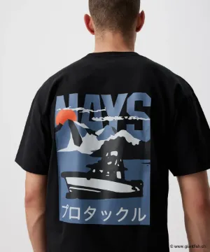 T-Shirt Nays Boat Print Tee