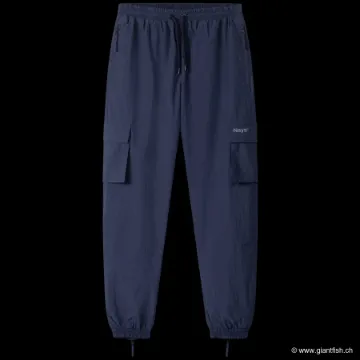Pantalon Nays Utility Trousers Blue - Bleu