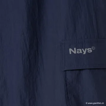 Pantalon Nays Utility Trousers Blue - Bleu