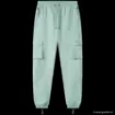 Immagine di Pantaloni Nays Utility Trousers Menta - Menta