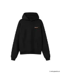 Black/Orange / L