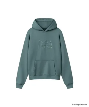 Nays Embroidery Graffiti Hoodie