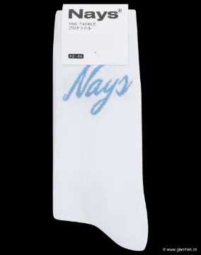 Nays Script Logo Socks