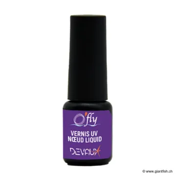 Vernis Devaux O'FLY UV Noeud Liquid