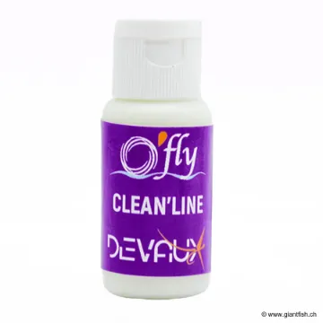 Nettoyant Soie Devaux O'FLY CLEAN'LINE