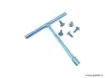 Immagine di Kit Wading Chiodi Devaux Inox & Utensile