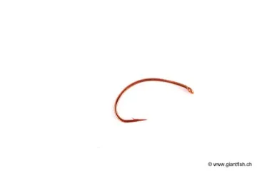 Hameçon Mouche Devaux DXB B100R Rouge