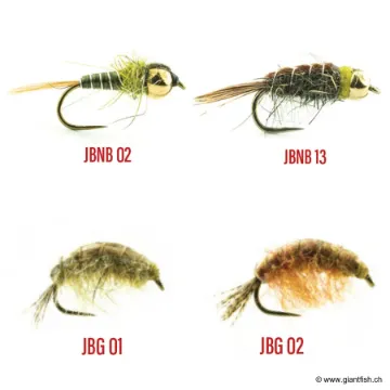 Kit de 4 Mouches Devaux Sélection