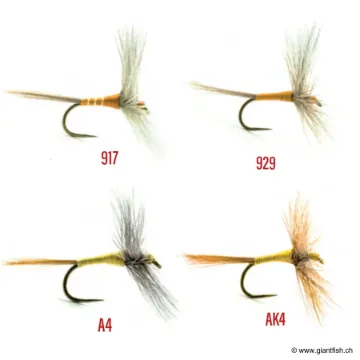Kit de 4 Mouches Devaux Sélection