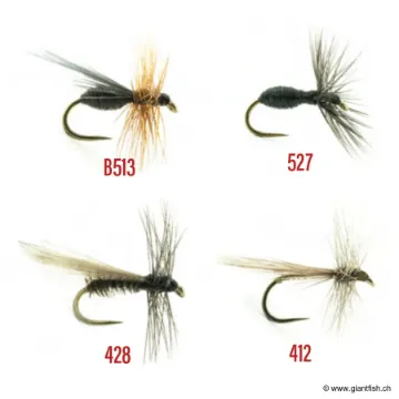 Kit de 4 Mouches Devaux Sélection