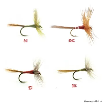 Kit de 4 Mouches Devaux Sélection