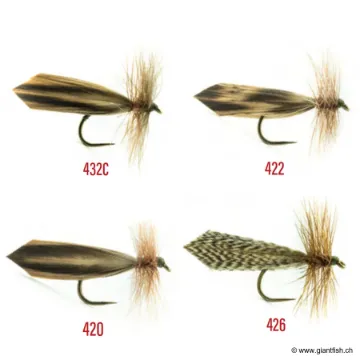 Kit de 4 Mouches Devaux Sélection