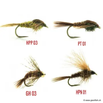 Kit de 4 Mouches Devaux Sélection