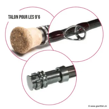 Canne Mouche Devaux T54 DVX