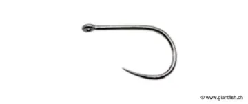 Hameçon Simple Mouche Devaux DXD 166 BL Noir nickelé