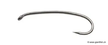 Hameçon Simple Mouche Devaux DXD 230 BL Noir nickelé