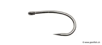 Hameçon Simple Mouche Devaux DXD 248 BL Noir nickelé