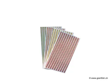 Bandelettes de Quills Devaux PRO-QUILLS HOLO