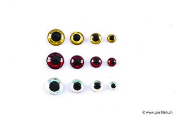 Yeux Devaux 3D Holographique