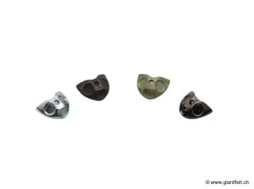 Tête en Laiton Devaux HEADSCULPIN