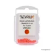 Bild von Messingperlen Devaux ORANGE FLUO - 25 Stück