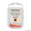 Bild von Devaux Messingperlen METALL ORANGE - 25 Stück