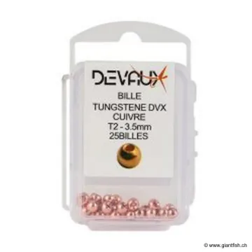 Billes en Tungstène Devaux CUIVRE