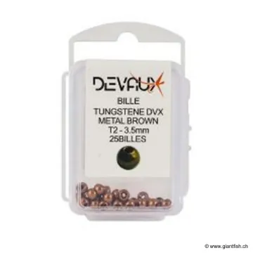Billes en Tungstène Devaux CHOCOLAT