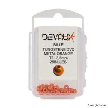 Billes en Tungstène Devaux METAL ORANGE