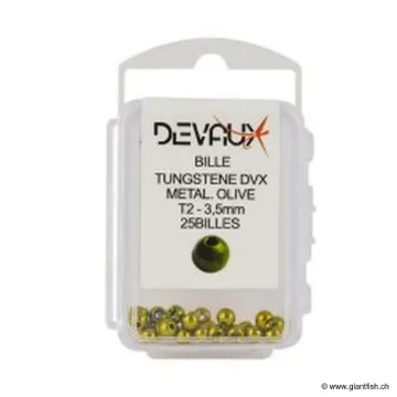 Billes en Tungstène Devaux METAL OLIVE