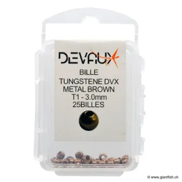 Billes en Tungstène Devaux Billes METAL BRUN