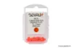 Picture of Devaux Tungsten Slot Beads - Fluorescent Orange