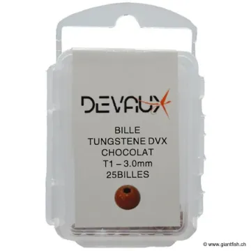 Billes en Tungstène Devaux SLOT CHOCOLAT