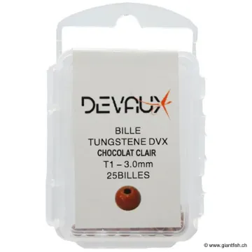 Billes en Tungstène Devaux SLOT CHOCOLAT CLAIR